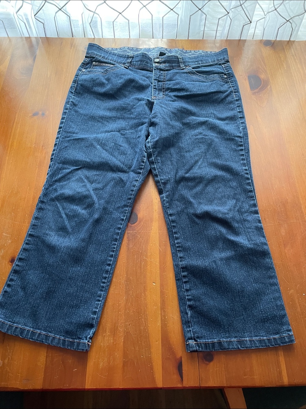 Bandolino Women’s Dark Blue Bootcut Jeans